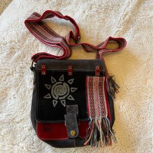 Tribu Crossbody Messenger Bag